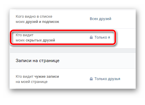 Кто видит моих друзей Вконтакте